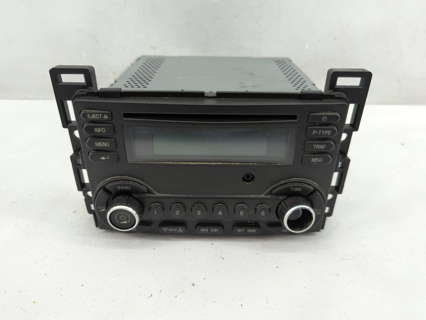 2008-2009 Pontiac G6 Radio AM FM Cd Player Receiver Replacement P/N:25890719 Fits Fits 2008 2009 OEM Used Auto Parts - Oemus