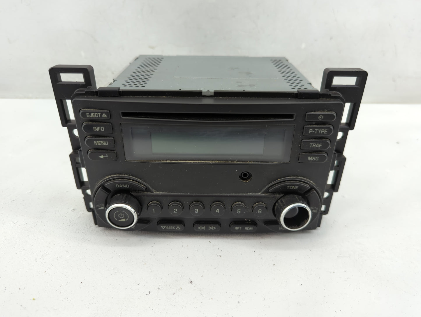 2008-2009 Pontiac G6 Radio AM FM Cd Player Receiver Replacement P/N:25890719 Fits Fits 2008 2009 OEM Used Auto Parts - Oemus