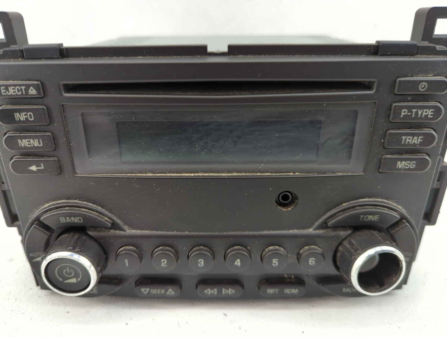 2008-2009 Pontiac G6 Radio AM FM Cd Player Receiver Replacement P/N:25890719 Fits Fits 2008 2009 OEM Used Auto Parts - Oemus