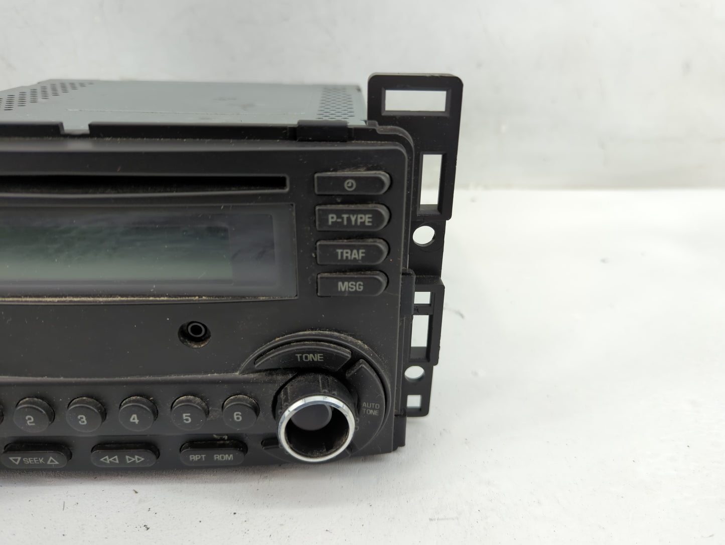 2008-2009 Pontiac G6 Radio AM FM Cd Player Receiver Replacement P/N:25890719 Fits Fits 2008 2009 OEM Used Auto Parts - Oemus