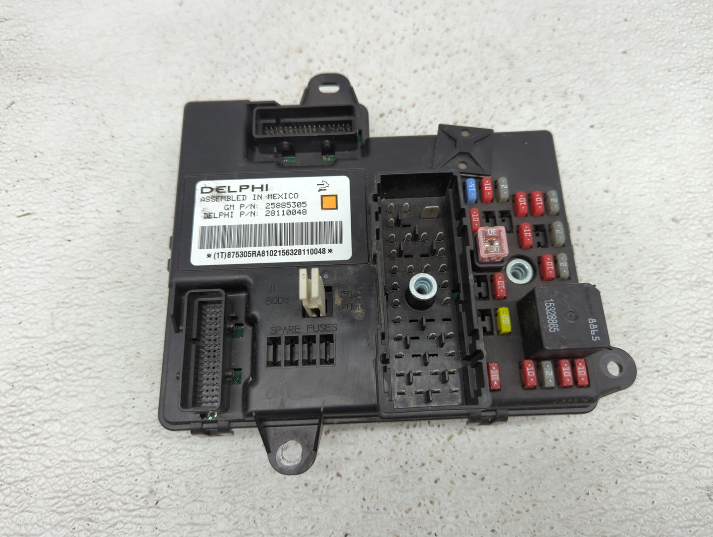 2008-2010 Pontiac G6 Body Control Module Bcm Inner Cabin Fuse Box - Oemusedautoparts1.com