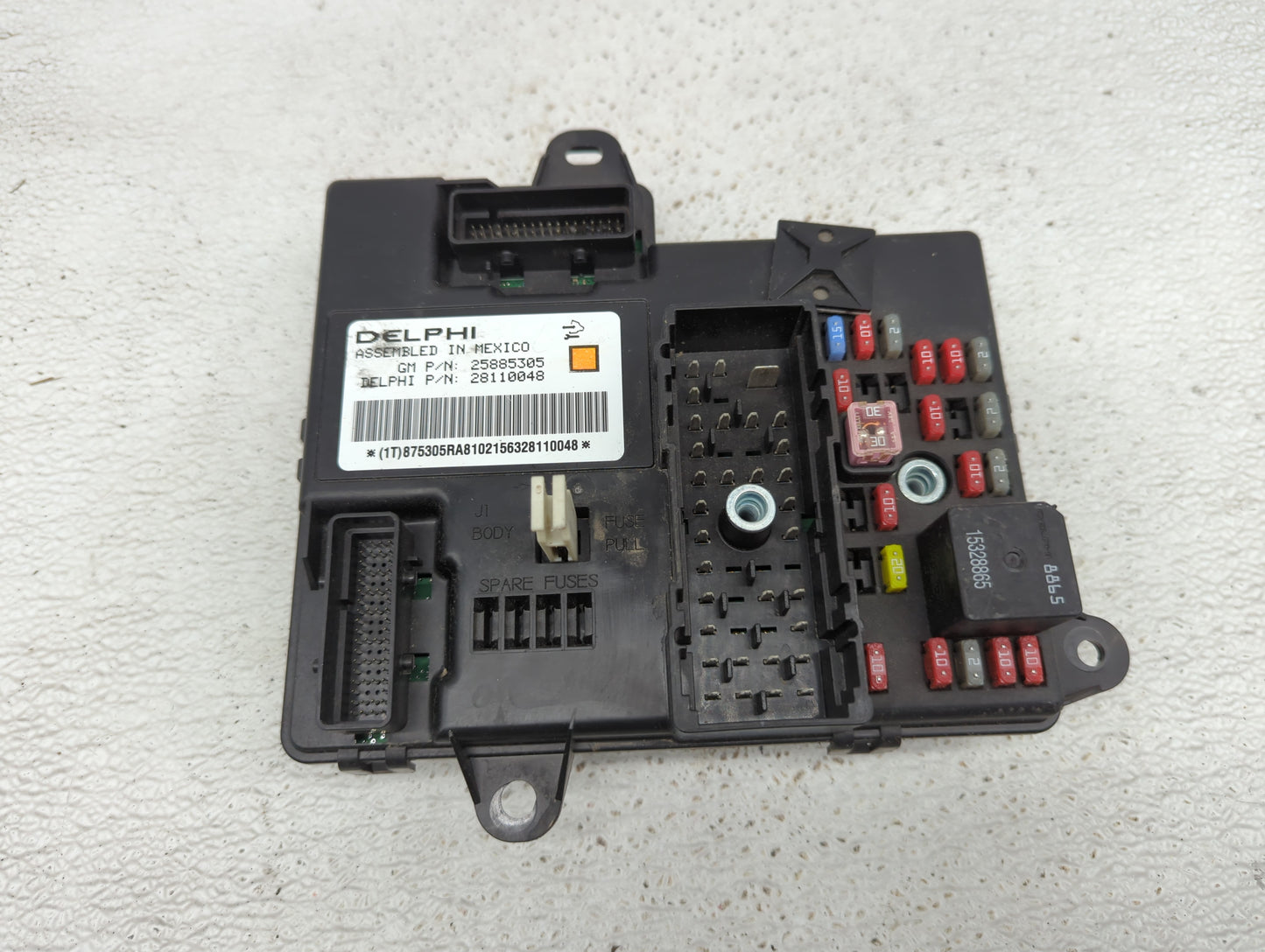 2008-2010 Pontiac G6 Body Control Module Bcm Inner Cabin Fuse Box - Oemusedautoparts1.com
