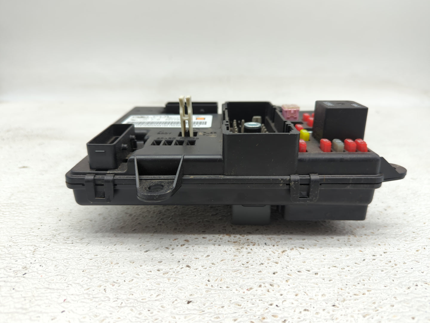 2008-2010 Pontiac G6 Body Control Module Bcm Inner Cabin Fuse Box - Oemusedautoparts1.com
