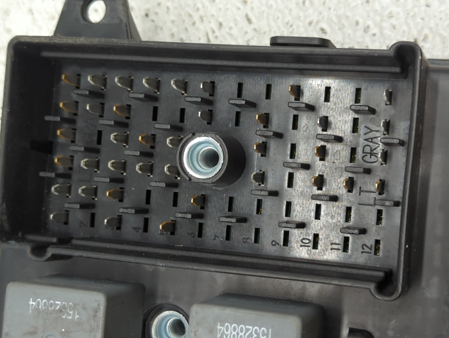 2008-2010 Pontiac G6 Body Control Module Bcm Inner Cabin Fuse Box - Oemusedautoparts1.com