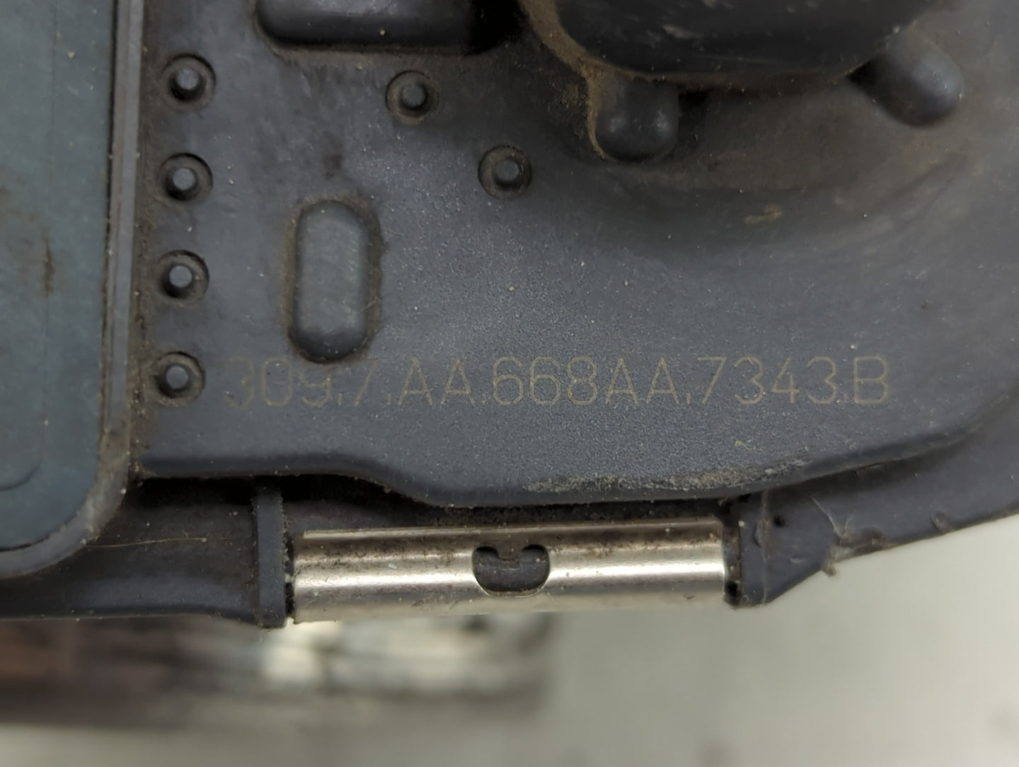 2008-2010 Pontiac G6 Throttle Body Fits Fits 2007 2008 2009 2010 2011 2012 OEM Used Auto Parts - Oemusedautoparts1.com