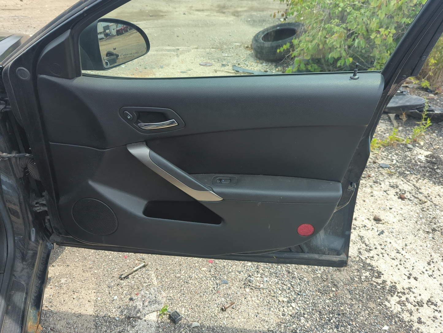 2008 Pontiac G6 Front Right Passenger Interior Door Panel Trim - Oemusedautoparts1.com