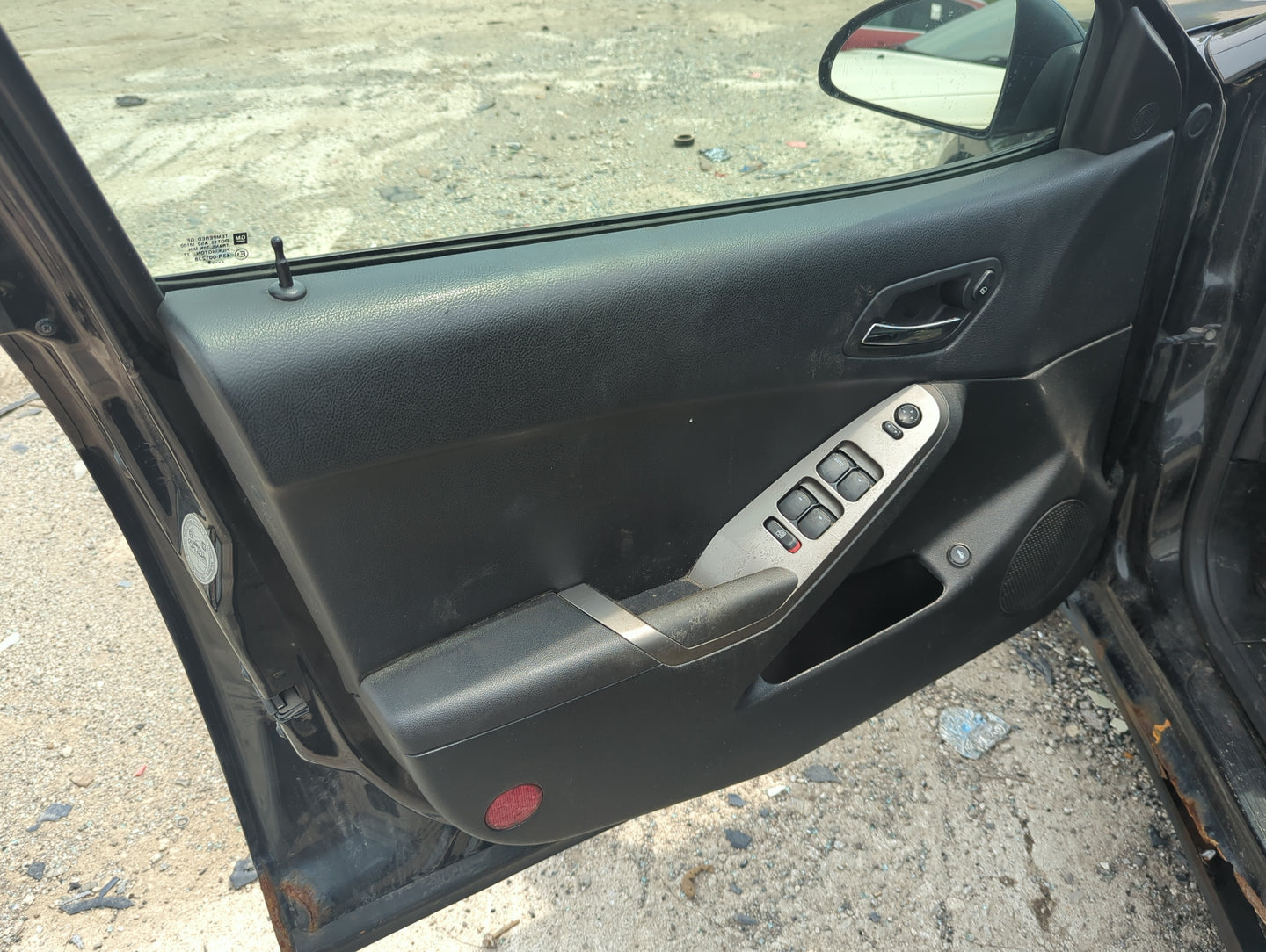 2008 Pontiac G6 Front Left Driver Interior Door Panel Trim - Oemusedautoparts1.com