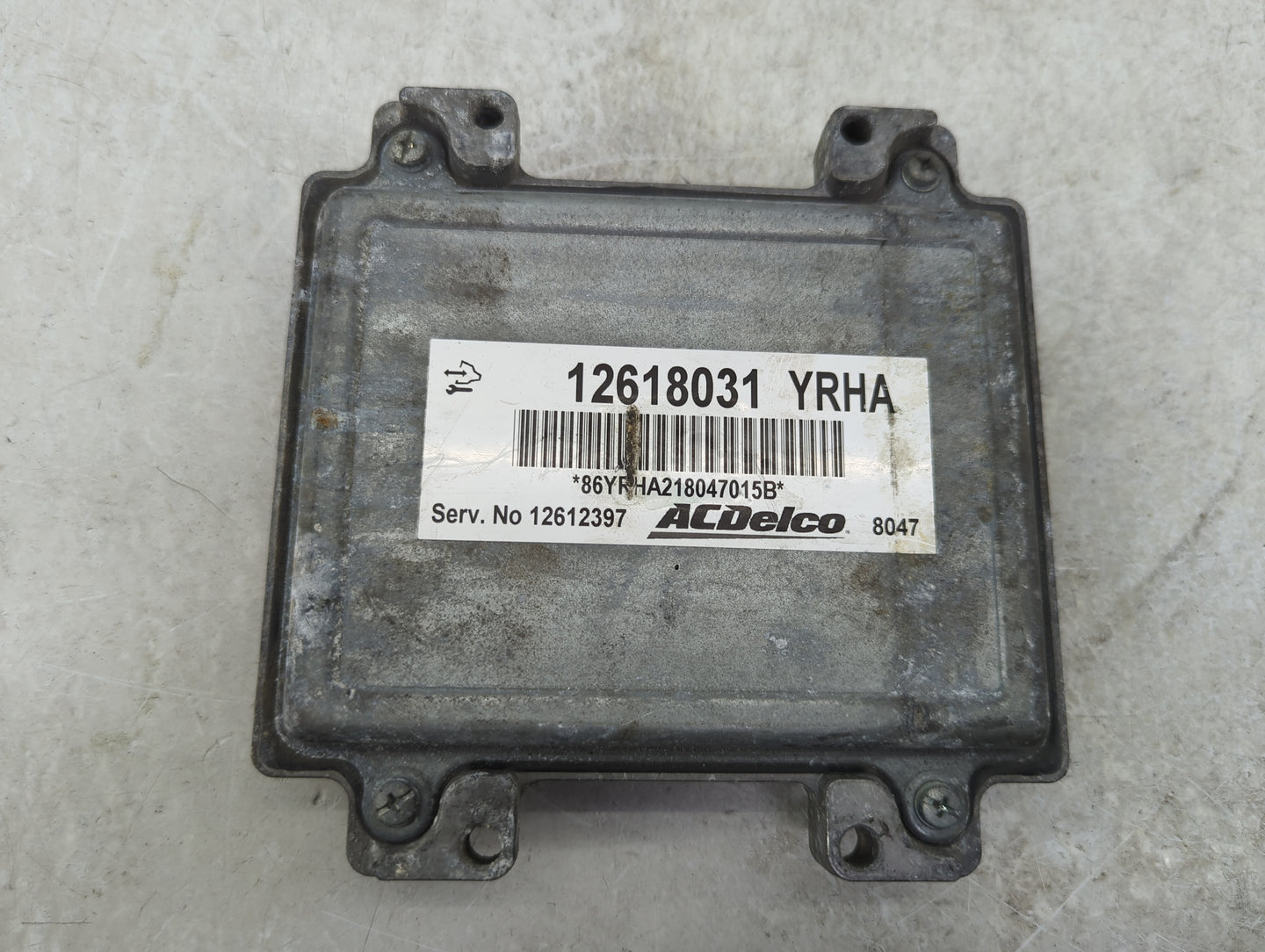 2008-2010 Pontiac G6 PCM Engine Control Computer ECU ECM PCU OEM Fits Fits 2007 2008 2009 2010 2011 2012 OEM Used Auto Parts
