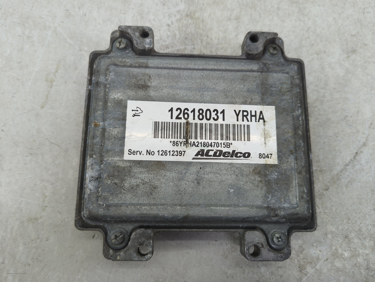 2008-2010 Pontiac G6 PCM Engine Control Computer ECU ECM PCU OEM Fits Fits 2007 2008 2009 2010 2011 2012 OEM Used Auto Parts