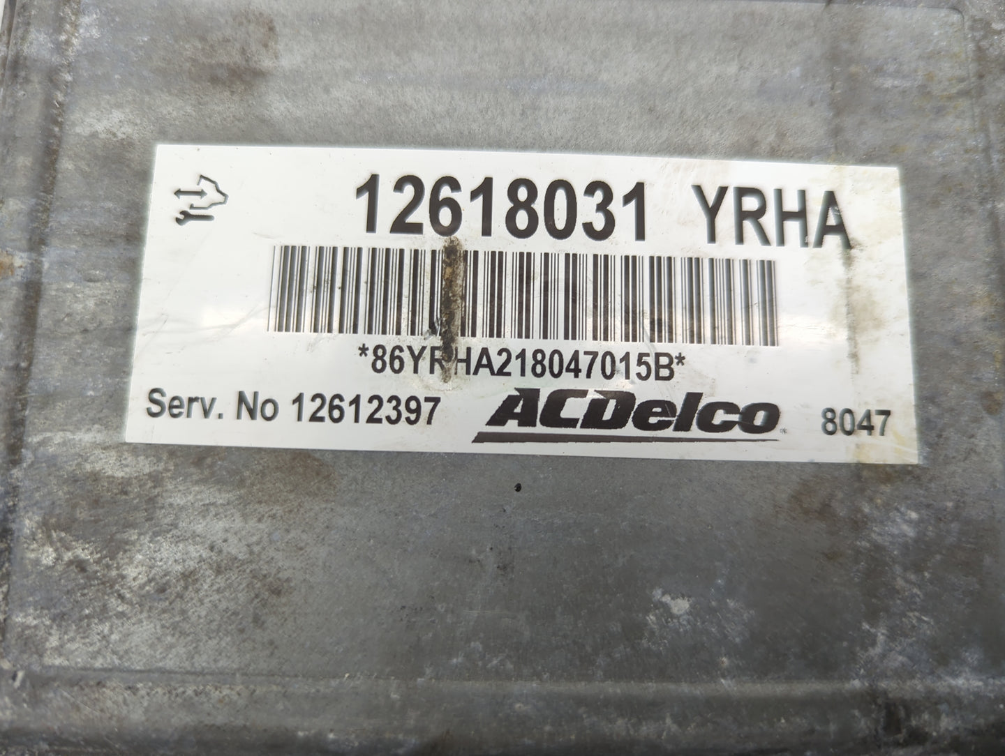 2008-2010 Pontiac G6 PCM Engine Control Computer ECU ECM PCU OEM Fits Fits 2007 2008 2009 2010 2011 2012 OEM Used Auto Parts