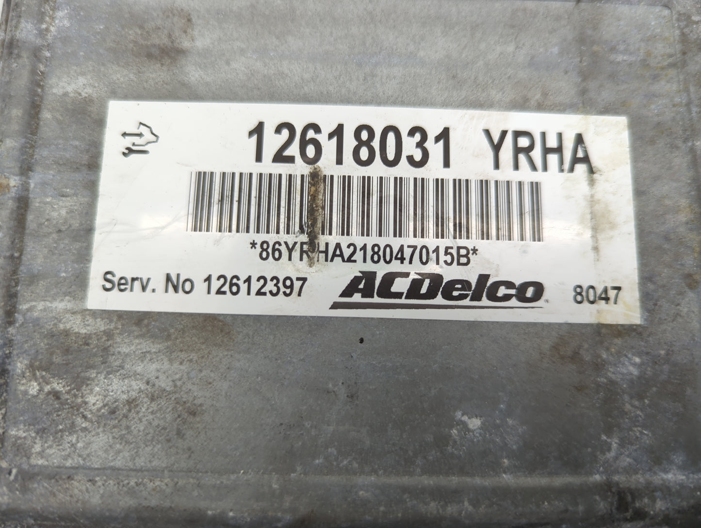 2008-2010 Pontiac G6 PCM Engine Control Computer ECU ECM PCU OEM Fits Fits 2007 2008 2009 2010 2011 2012 OEM Used Auto Parts