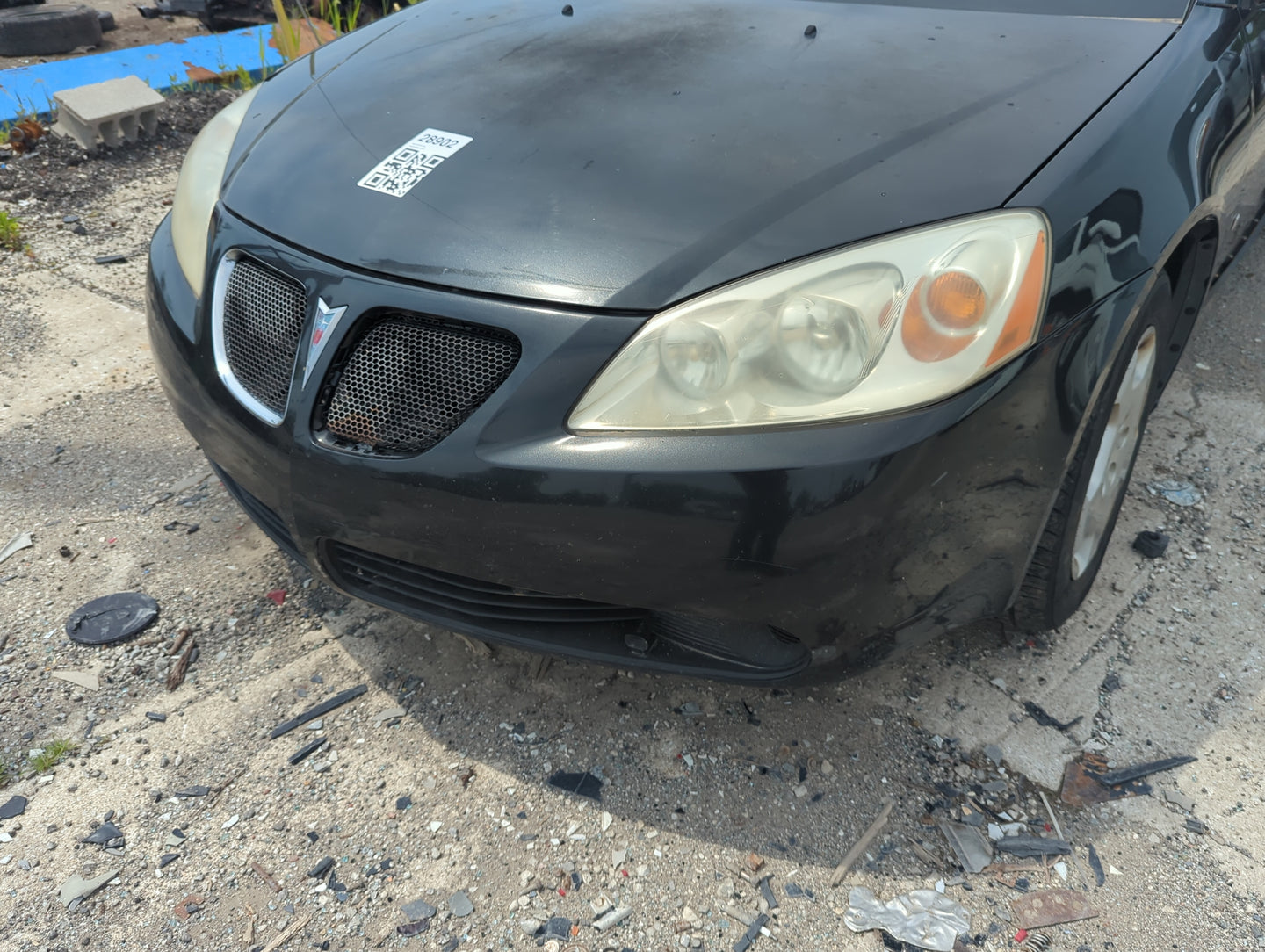 2005-2010 Pontiac G6 Front Bumper - Oem - Oemusedautoparts1.com