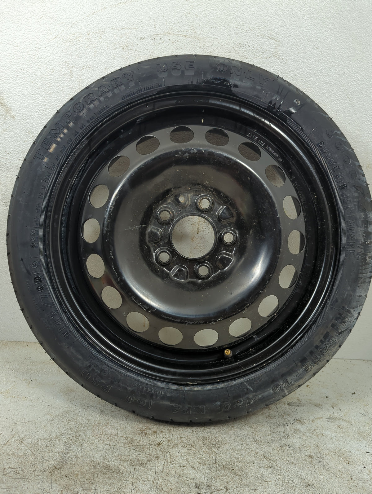 2005-2009 Pontiac G6 Spare Donut Tire Wheel Rim Oem - Oemusedautoparts1.com