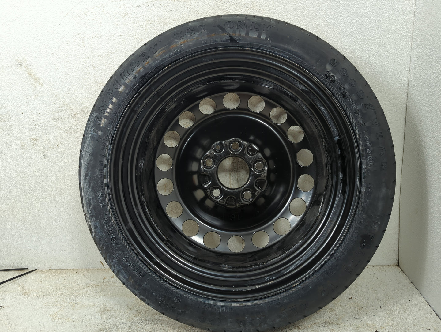 2005-2009 Pontiac G6 Spare Donut Tire Wheel Rim Oem - Oemusedautoparts1.com