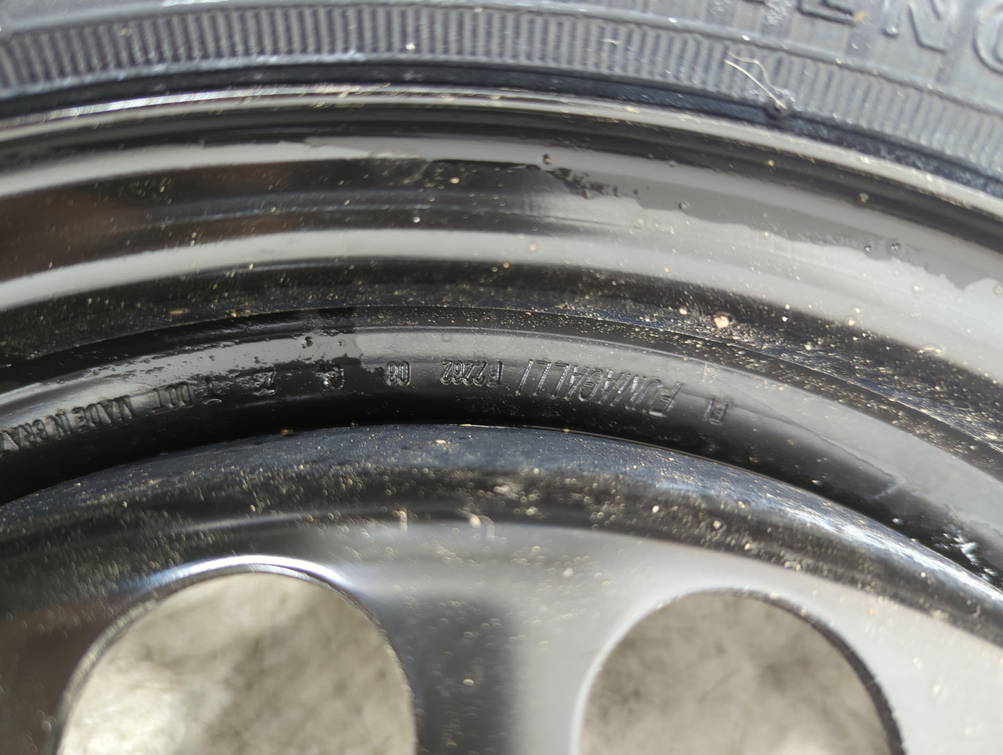 2005-2009 Pontiac G6 Spare Donut Tire Wheel Rim Oem - Oemusedautoparts1.com