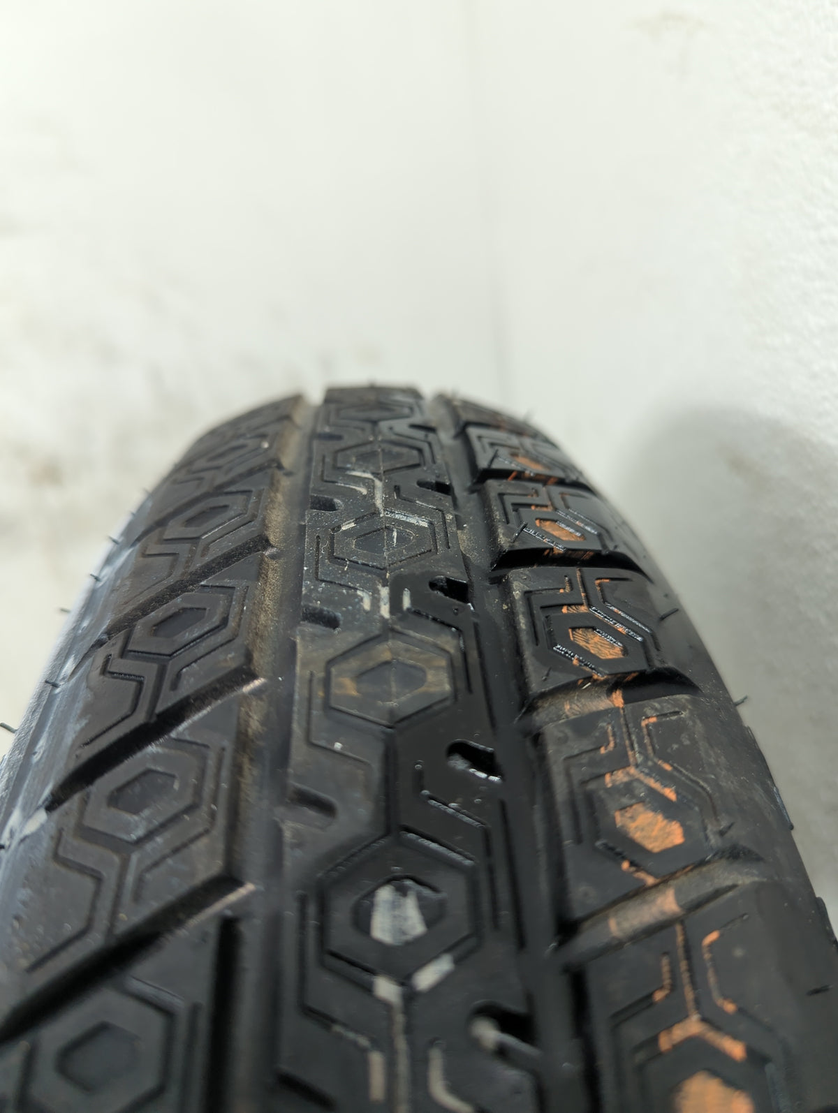 2005-2009 Pontiac G6 Spare Donut Tire Wheel Rim Oem - Oemusedautoparts1.com