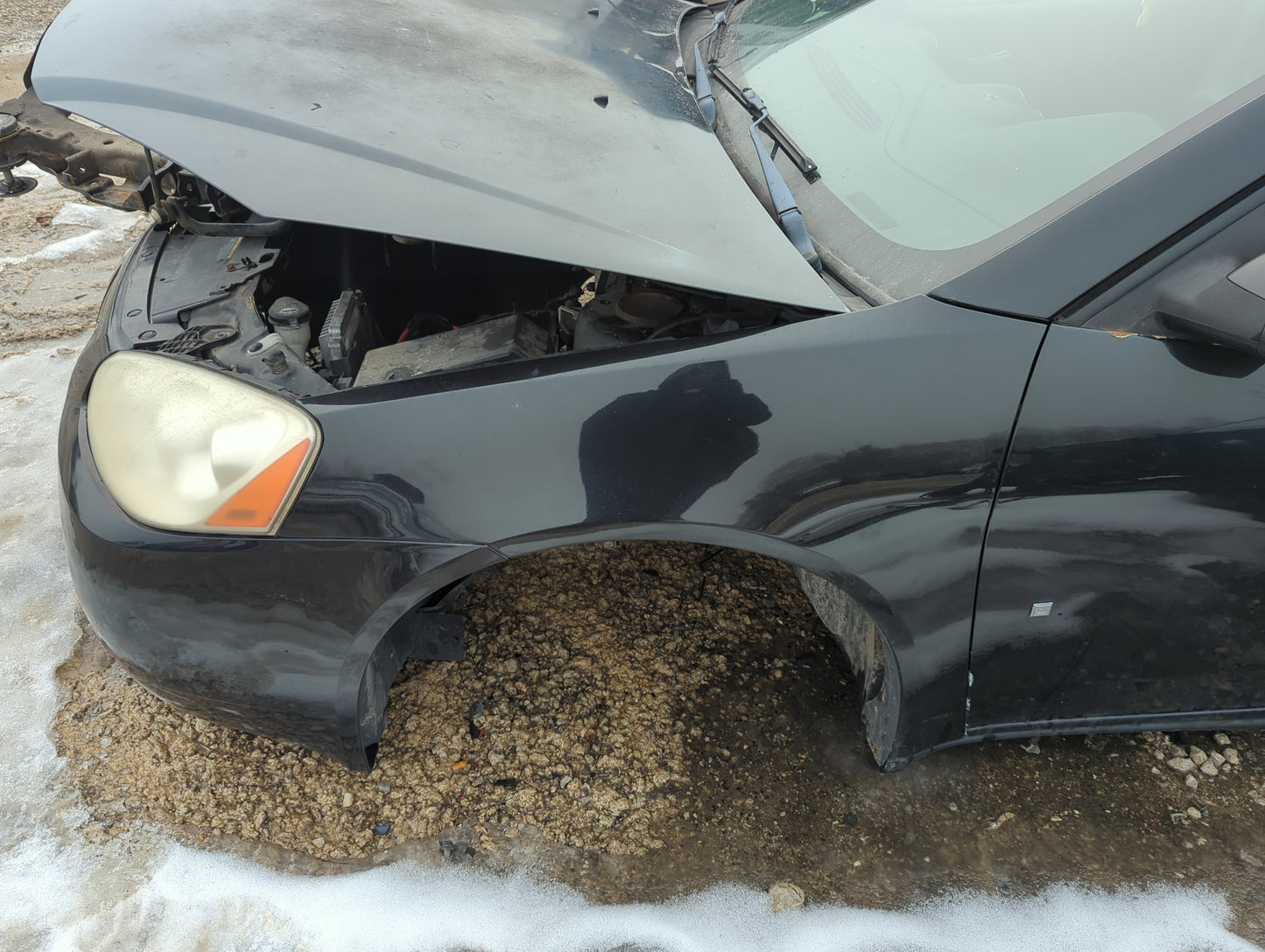2005-2010 Pontiac G6 Driver Fender 1268855 - Oemusedautoparts1.com