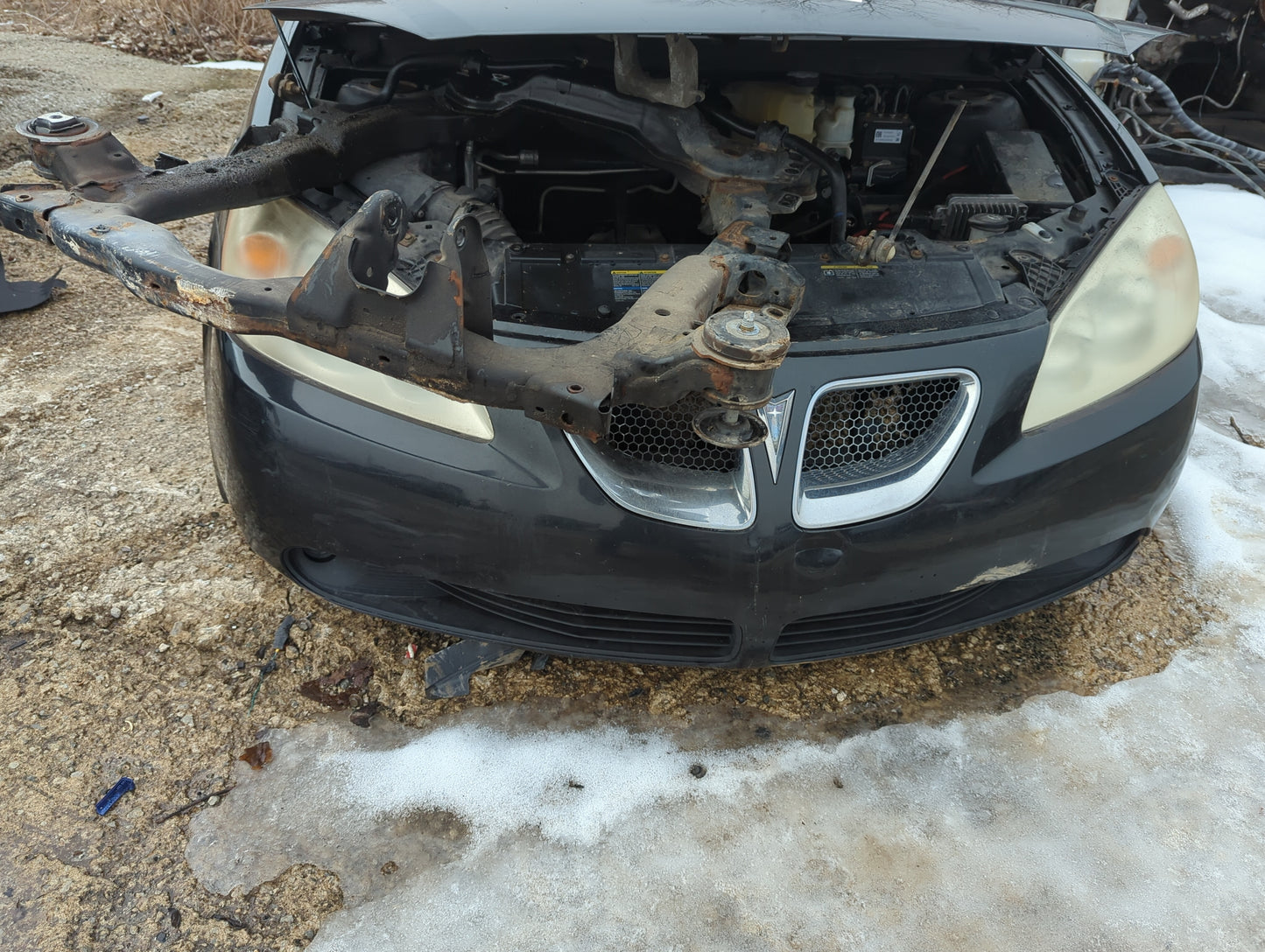 2008-2010 Pontiac G6 Front Bumper - Oem - Oemusedautoparts1.com