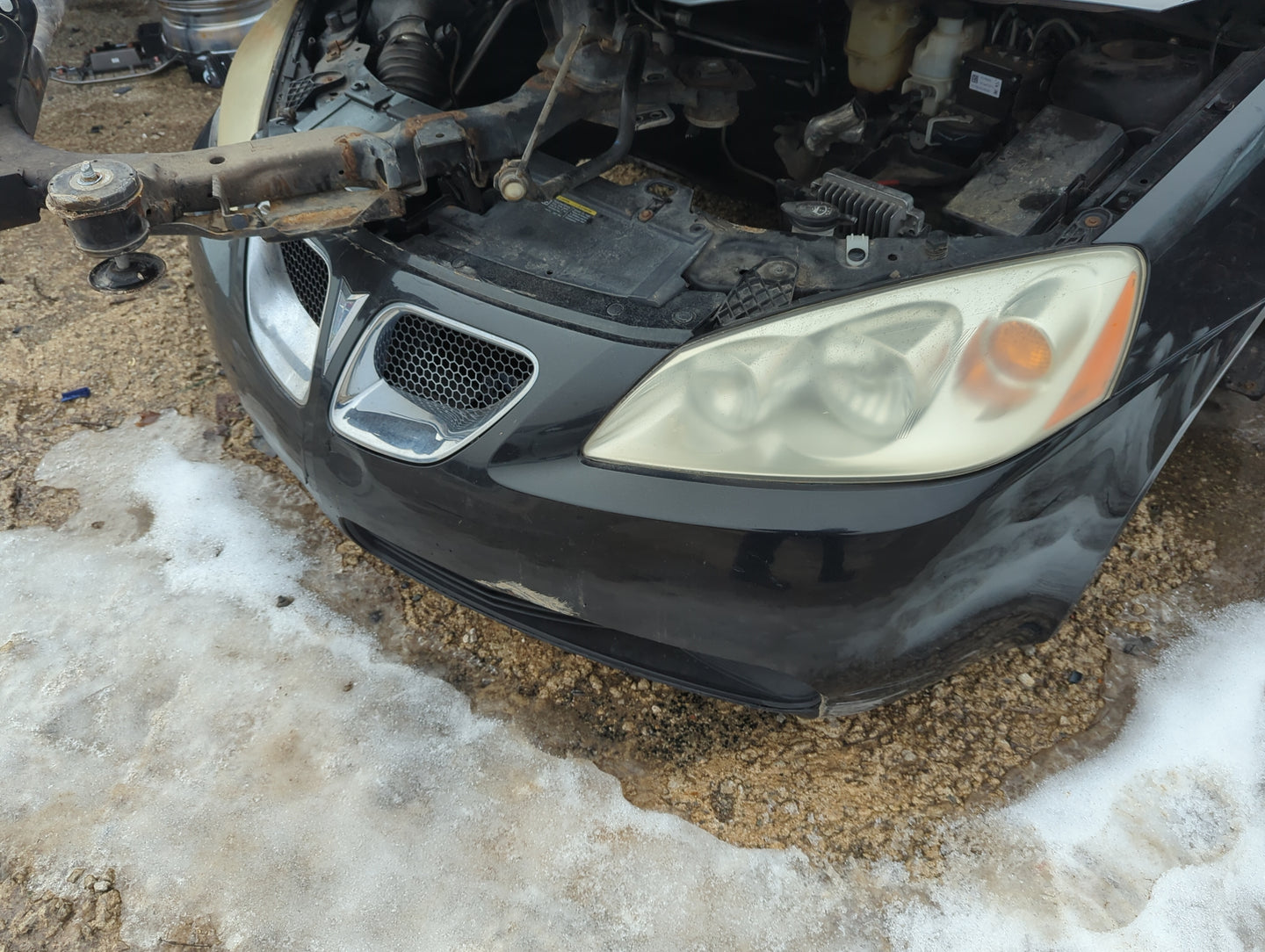 2008-2010 Pontiac G6 Front Bumper - Oem - Oemusedautoparts1.com