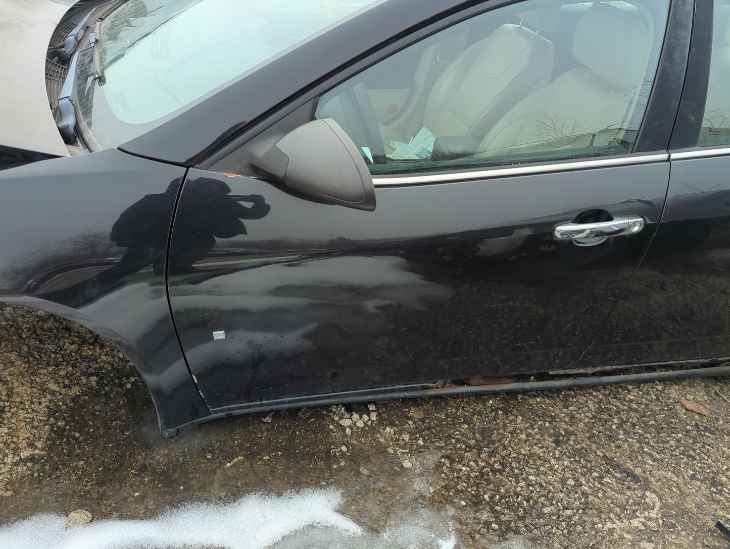 2005-2010 Pontiac G6 Driver Front Door Oem 1268873 - Oemusedautoparts1.com