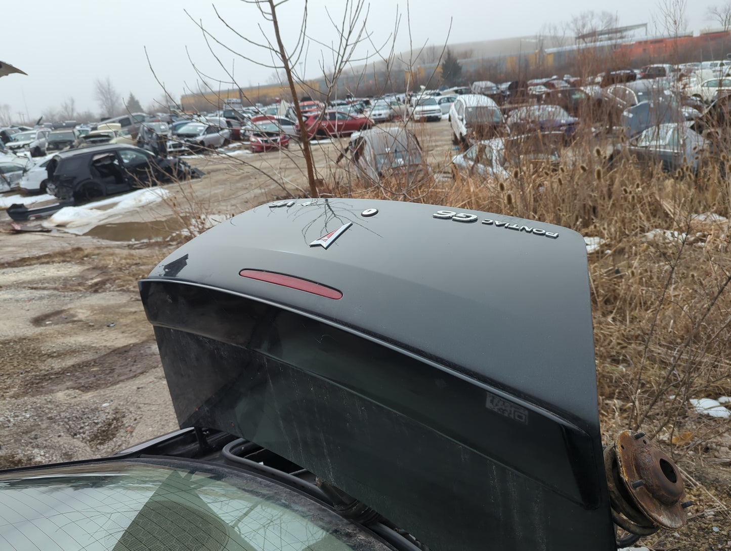 2005-2010 Pontiac G6 Trunk/decklid/hatch/tailgate Oem 1268945 - Oemusedautoparts1.com