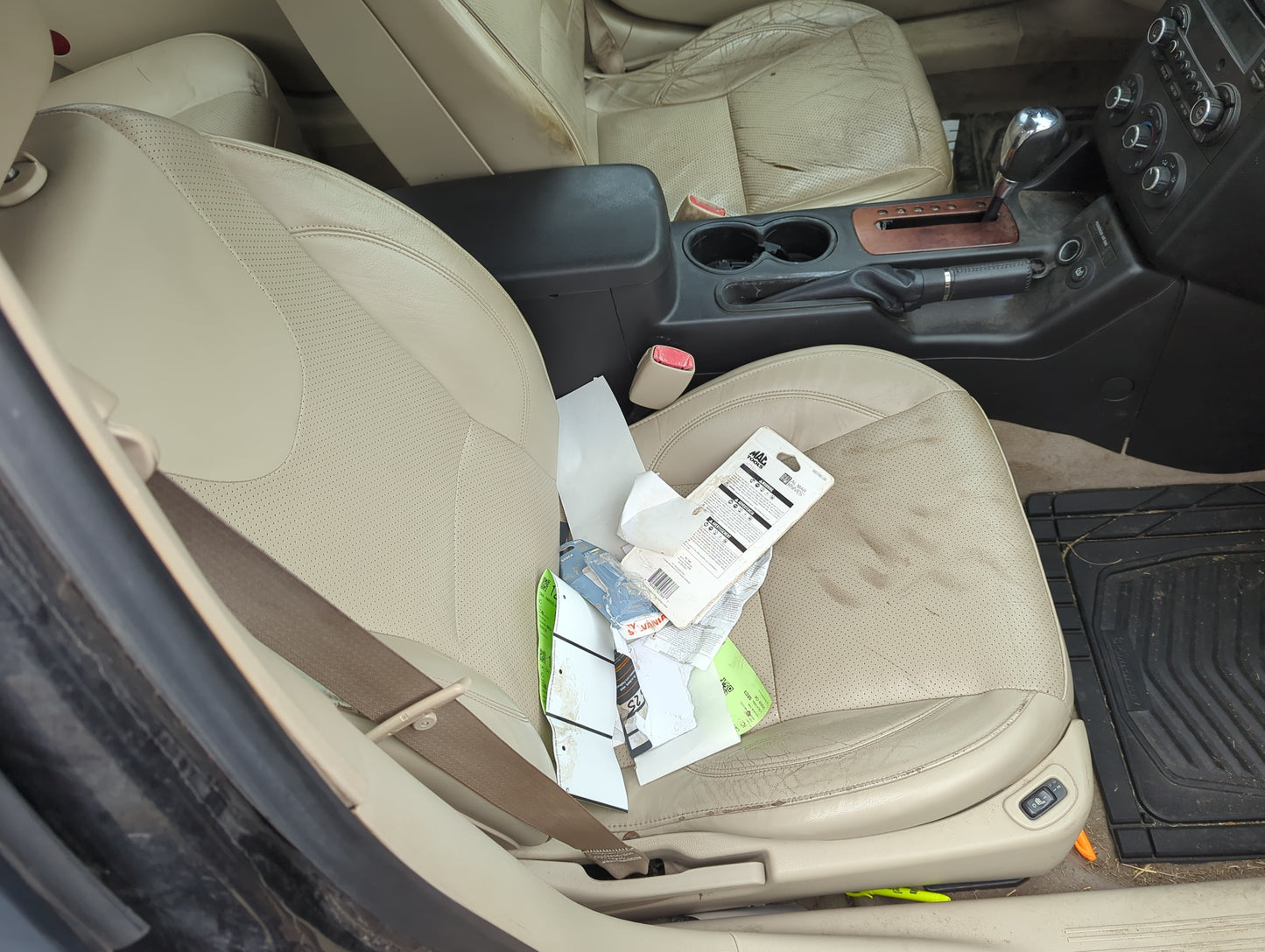 2008-2009 Pontiac G6 Passenger Front Seat Oem 1268986 - Oemusedautoparts1.com