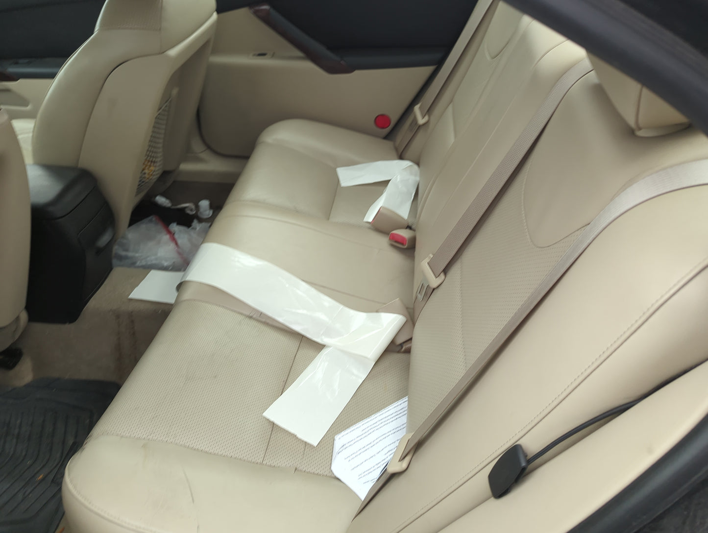 2008 Pontiac G6 Rear Seat Oem 1269002 - Oemusedautoparts1.com