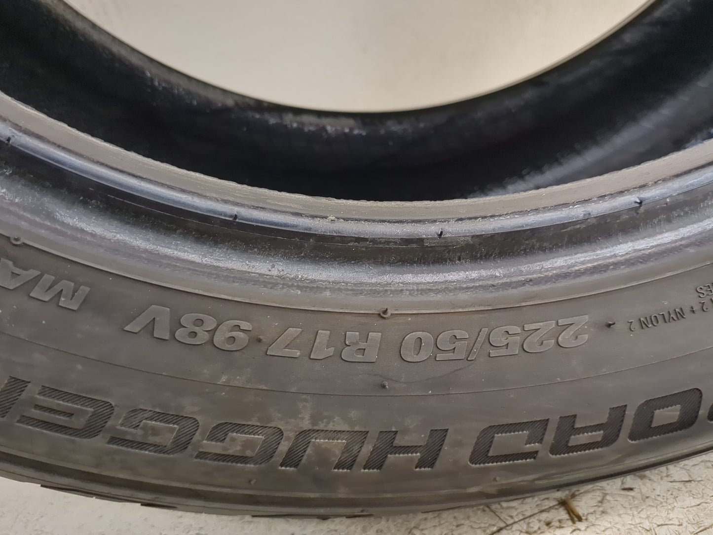 Used Tire 225/50R17 ROAD HUGGER GTP AS/02 98V - Tread Depth 11.5/32 - Oemusedautoparts1.com