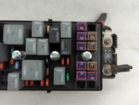 2008 Pontiac G6 Fusebox Fuse Box Panel Relay Module P/N:25883024-02 Fits OEM Used Auto Parts - Oemusedautoparts1.com