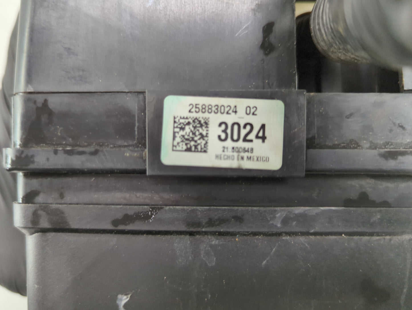 2008 Pontiac G6 Fusebox Fuse Box Panel Relay Module P/N:25883024-02 Fits OEM Used Auto Parts - Oemusedautoparts1.com