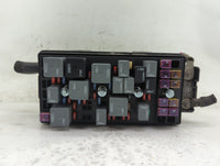 2008 Pontiac G6 Fusebox Fuse Box Panel Relay Module P/N:13573532 Fits OEM Used Auto Parts - Oemusedautoparts1.com