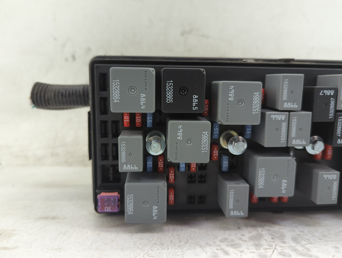 2008 Pontiac G6 Fusebox Fuse Box Panel Relay Module P/N:13573532 Fits OEM Used Auto Parts - Oemusedautoparts1.com