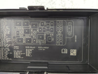 2008 Pontiac G6 Fusebox Fuse Box Panel Relay Module P/N:13573532 Fits OEM Used Auto Parts - Oemusedautoparts1.com