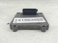 2008 Pontiac G6 PCM Engine Control Computer ECU ECM PCU OEM P/N:24243401 24234503 Fits OEM Used Auto Parts - Oemusedautopart