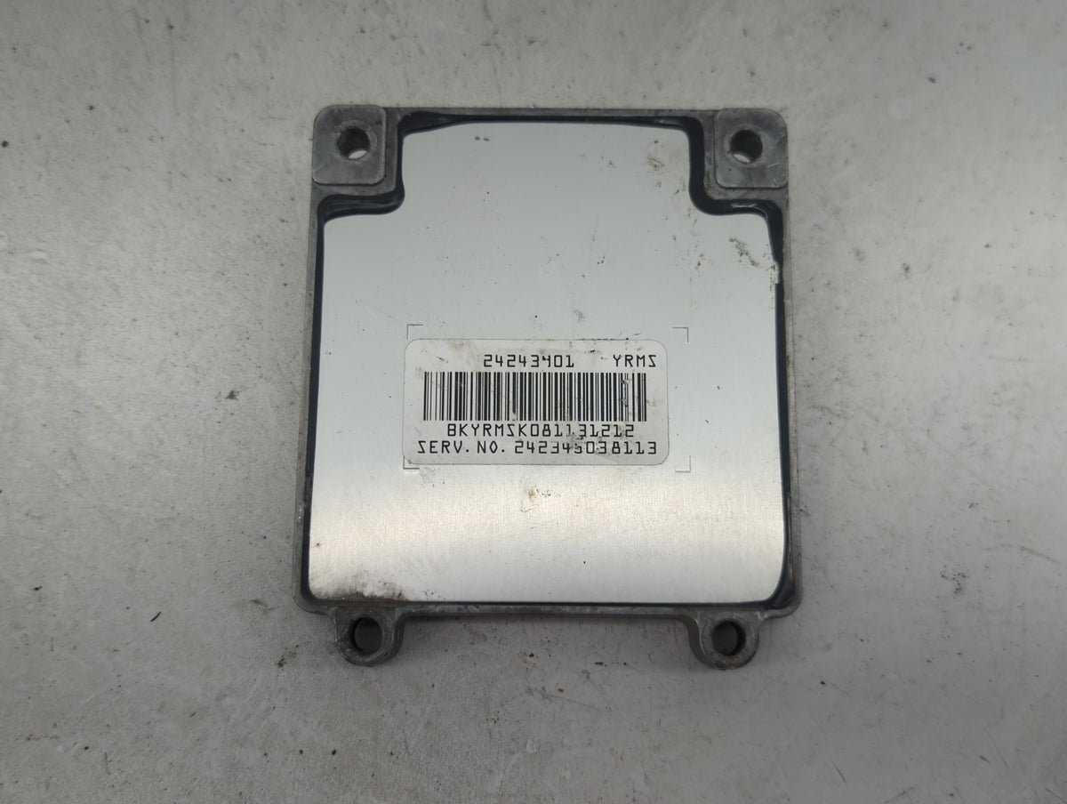 2008 Pontiac G6 PCM Engine Control Computer ECU ECM PCU OEM P/N:24243401 24234503 Fits OEM Used Auto Parts - Oemusedautopart