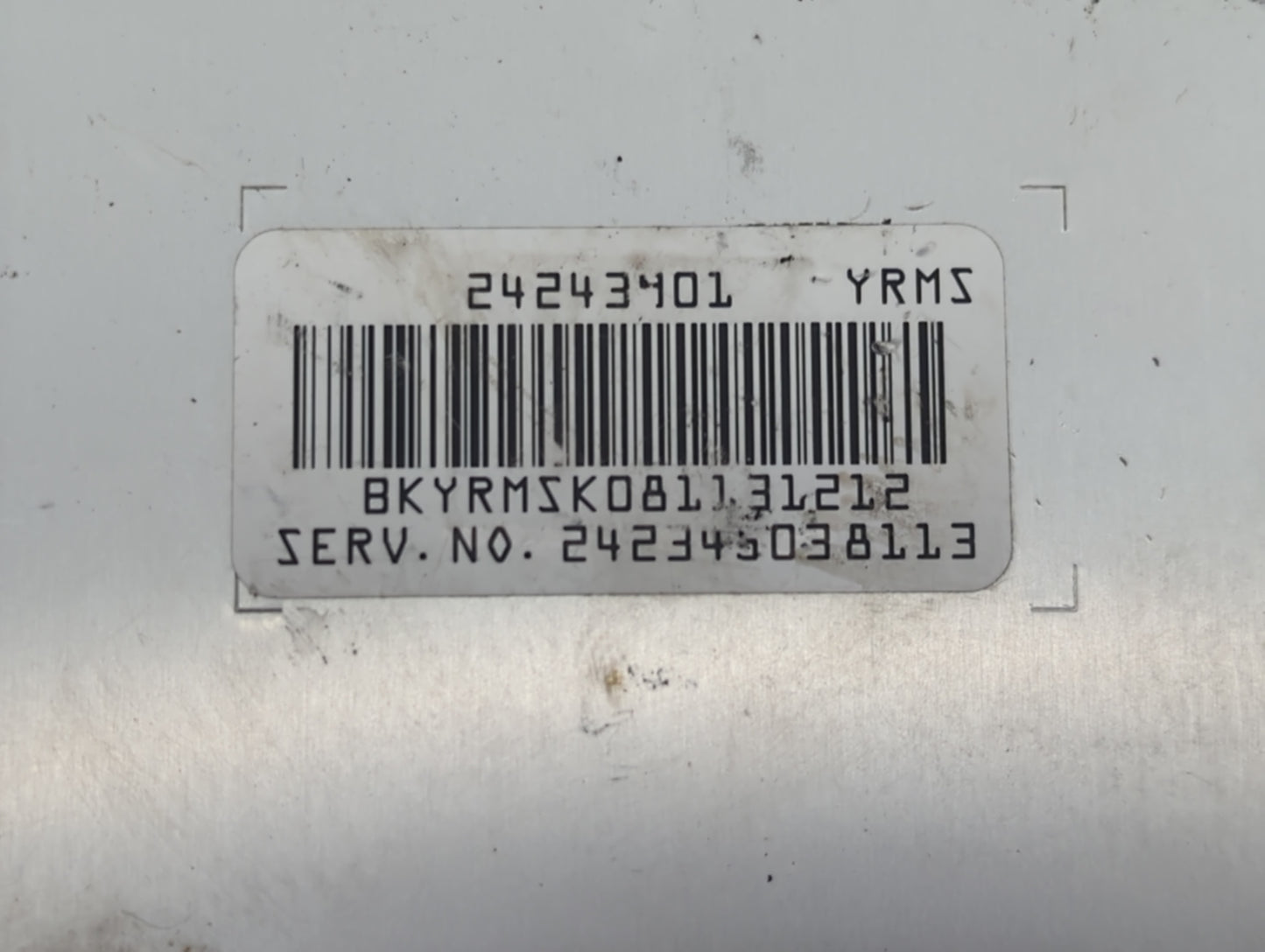 2008 Pontiac G6 PCM Engine Control Computer ECU ECM PCU OEM Fits OEM Used Auto Parts - Oemusedautoparts1.com