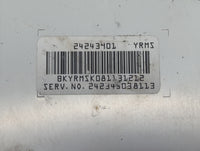 2008 Pontiac G6 PCM Engine Control Computer ECU ECM PCU OEM P/N:24243401 24234503 Fits OEM Used Auto Parts - Oemusedautopart