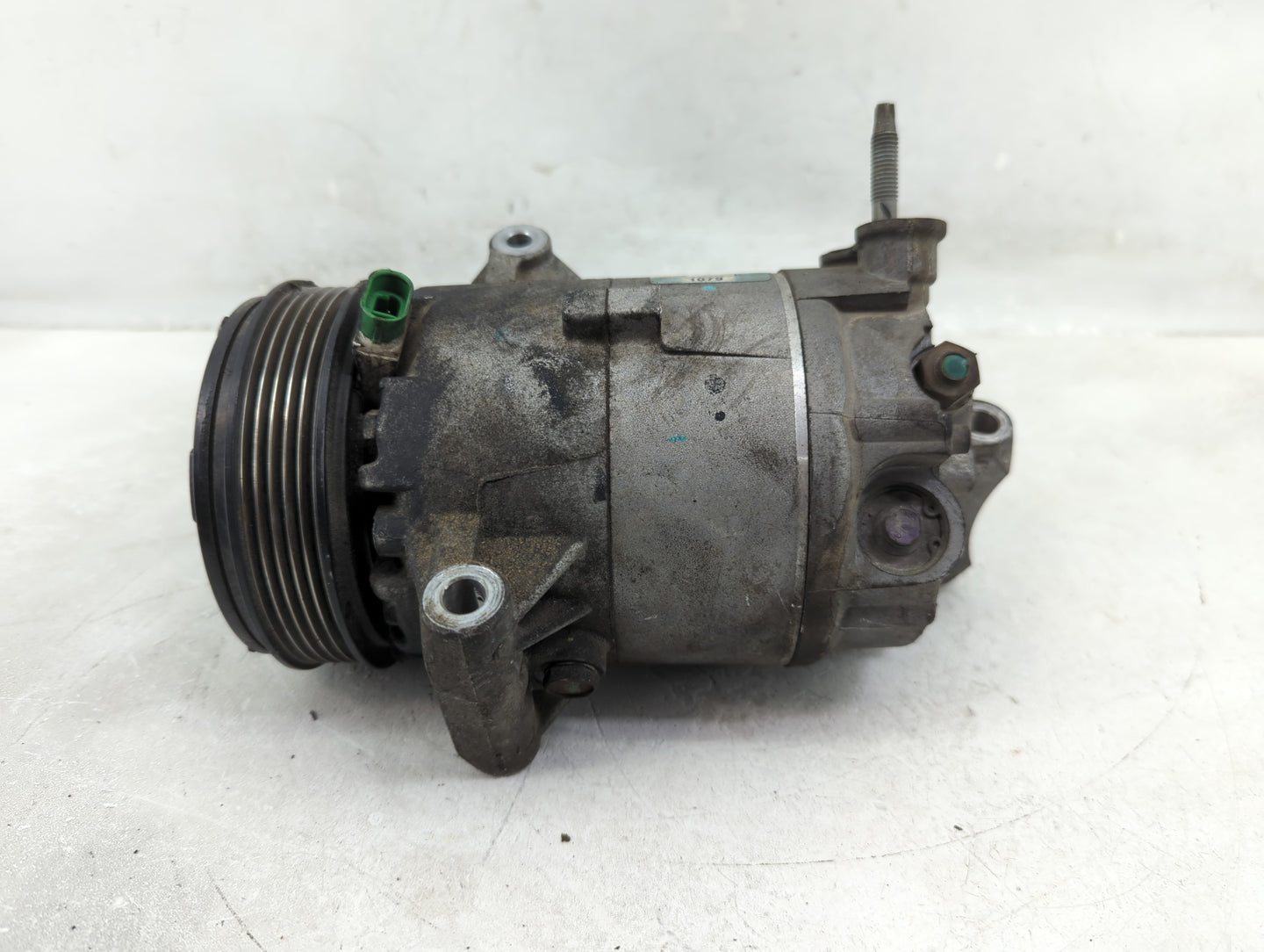 2007-2010 Pontiac G6 Air Conditioning A/c Ac Compressor Oem - Oemusedautoparts1.com