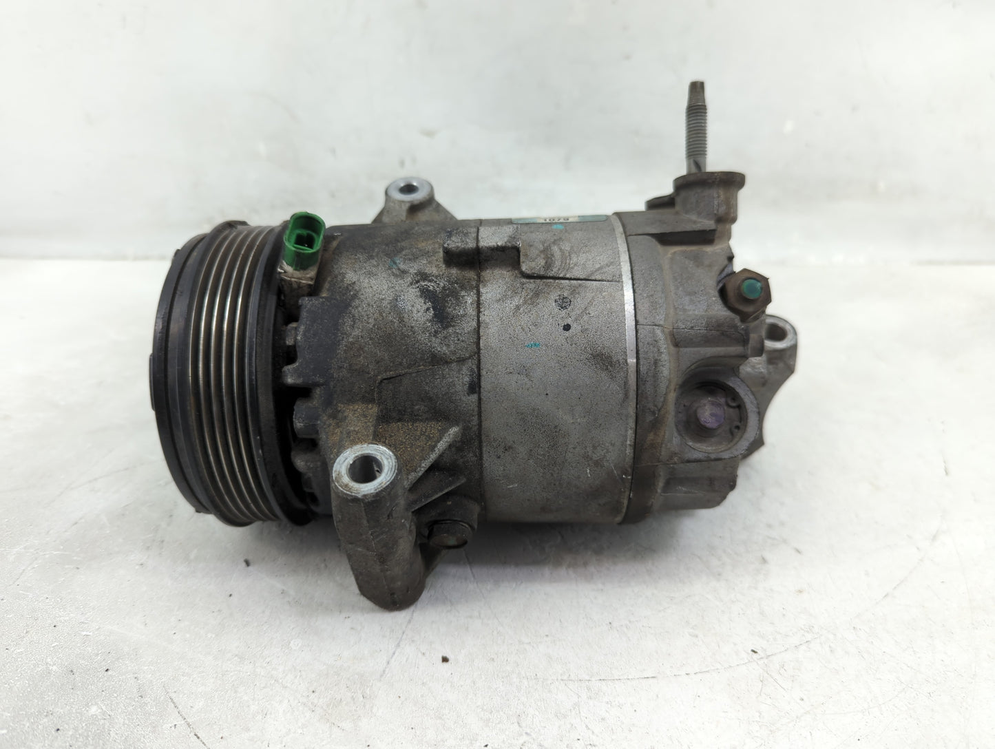 2007-2010 Pontiac G6 Air Conditioning A/c Ac Compressor Oem - Oemusedautoparts1.com
