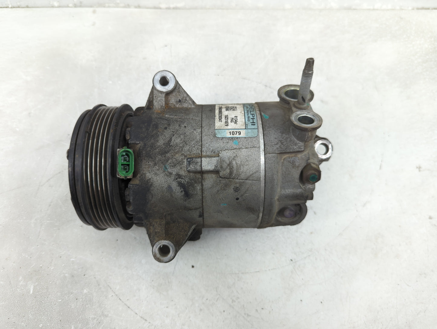 2007-2010 Pontiac G6 Air Conditioning A/c Ac Compressor Oem - Oemusedautoparts1.com