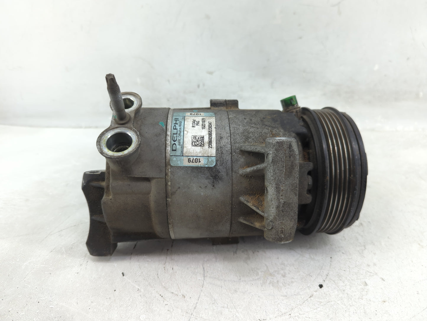 2007-2010 Pontiac G6 Air Conditioning A/c Ac Compressor Oem - Oemusedautoparts1.com