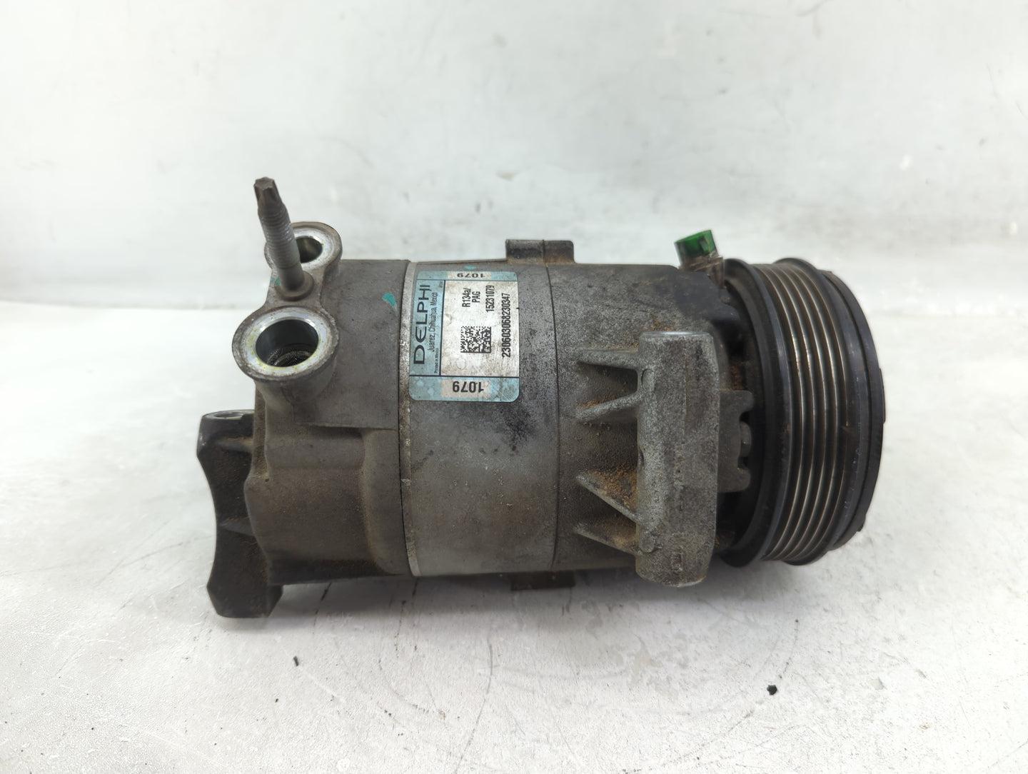2007-2010 Pontiac G6 Air Conditioning A/c Ac Compressor Oem - Oemusedautoparts1.com