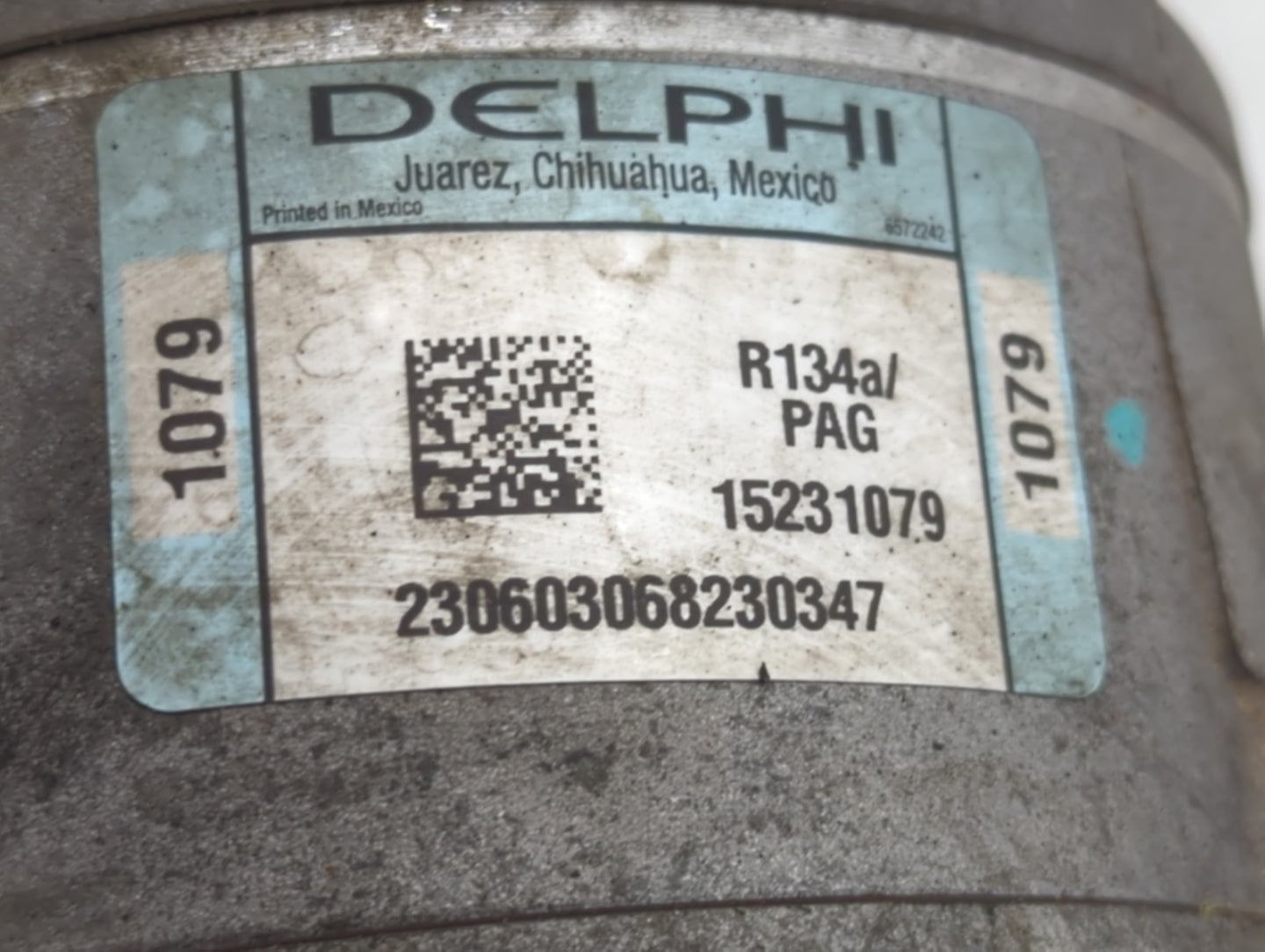 2007-2010 Pontiac G6 Air Conditioning A/c Ac Compressor Oem - Oemusedautoparts1.com