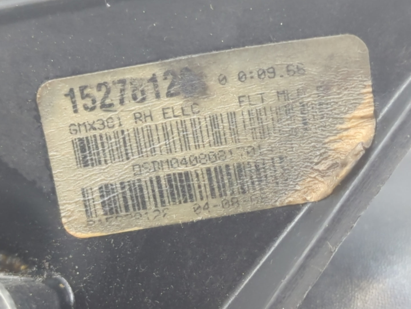 2005-2009 Pontiac G6 Passenger Side View Mirror - Right Door Mirror OEM Used - Oemusedautoparts1.com