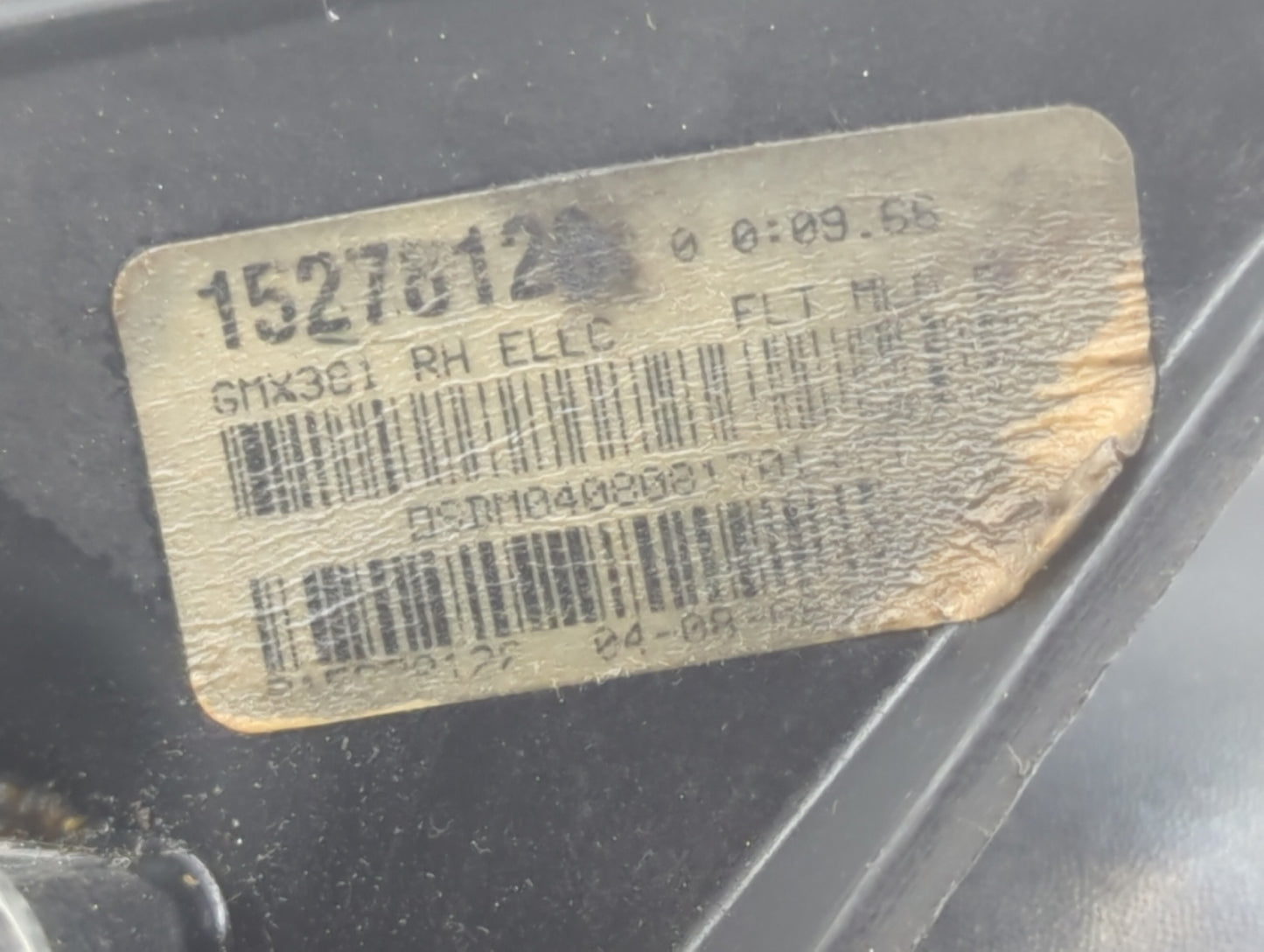 2005-2009 Pontiac G6 Passenger Side View Mirror - Right Door Mirror OEM Used - Oemusedautoparts1.com