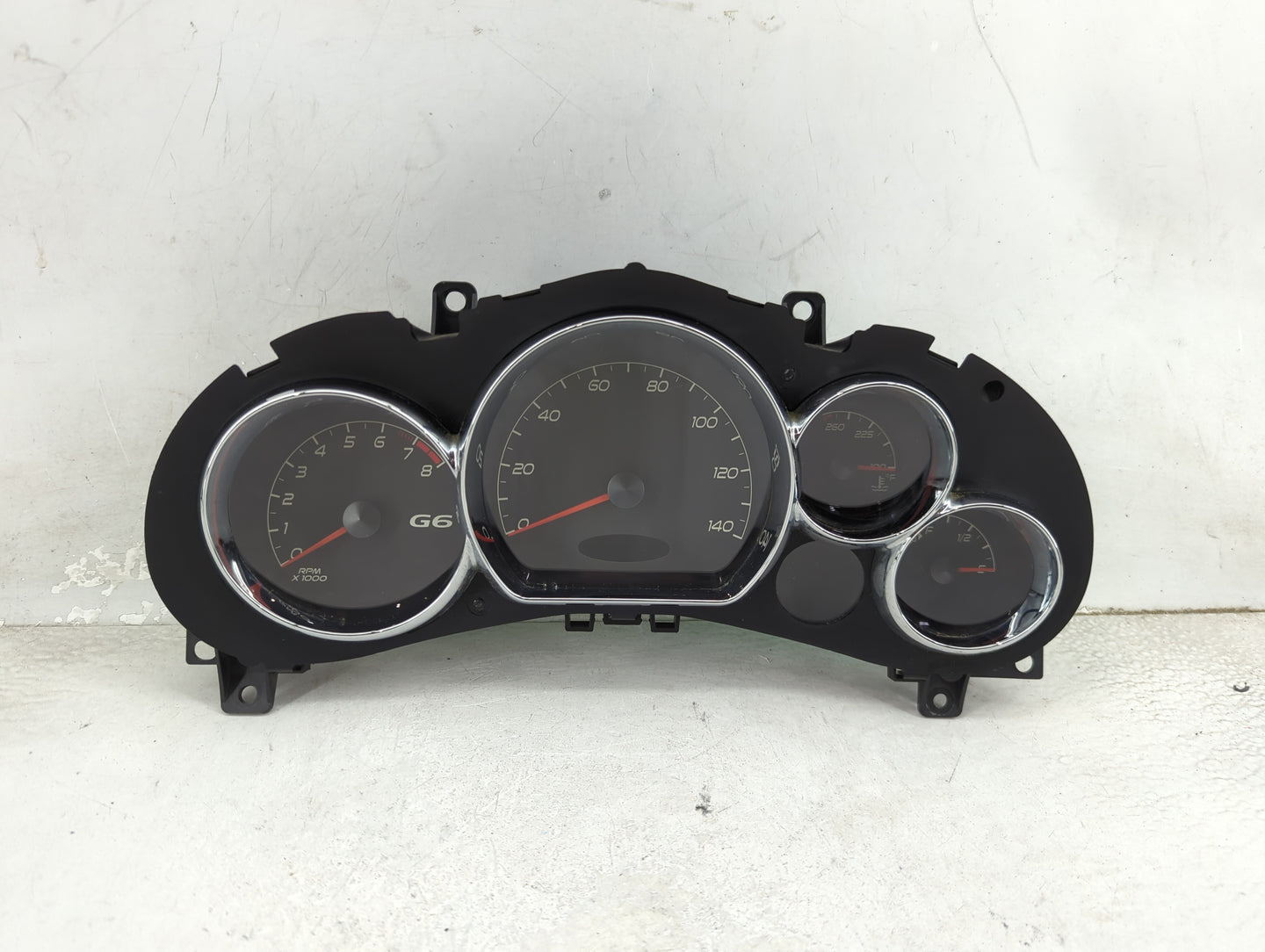 2008-2009 Pontiac G6 Instrument Cluster Speedometer Gauges P/N:15925798 Miles: Fits Fits 2008 2009 OEM Used Auto Parts - Oem