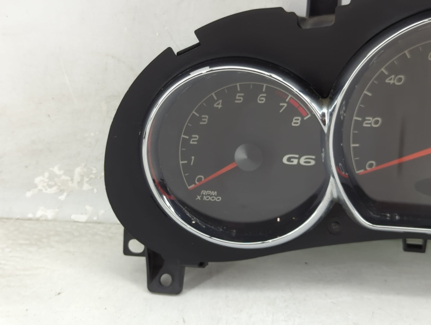 2008-2009 Pontiac G6 Instrument Cluster Speedometer Gauges P/N:15925798 Miles: Fits Fits 2008 2009 OEM Used Auto Parts - Oem