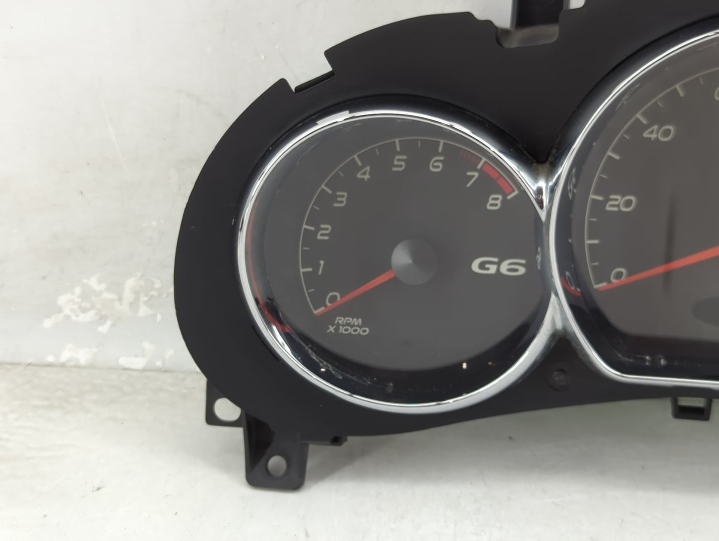 2008-2009 Pontiac G6 Instrument Cluster Speedometer Gauges P/N:15925798 Miles: Fits Fits 2008 2009 OEM Used Auto Parts - Oem