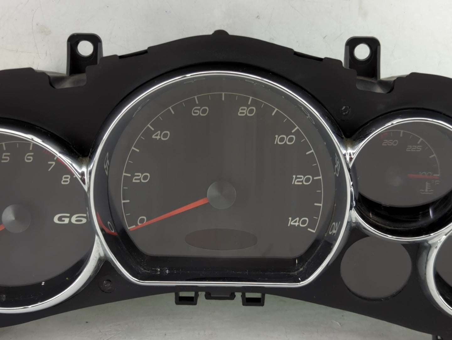 2008-2009 Pontiac G6 Instrument Cluster Speedometer Gauges P/N:15925798 Miles: Fits Fits 2008 2009 OEM Used Auto Parts - Oem
