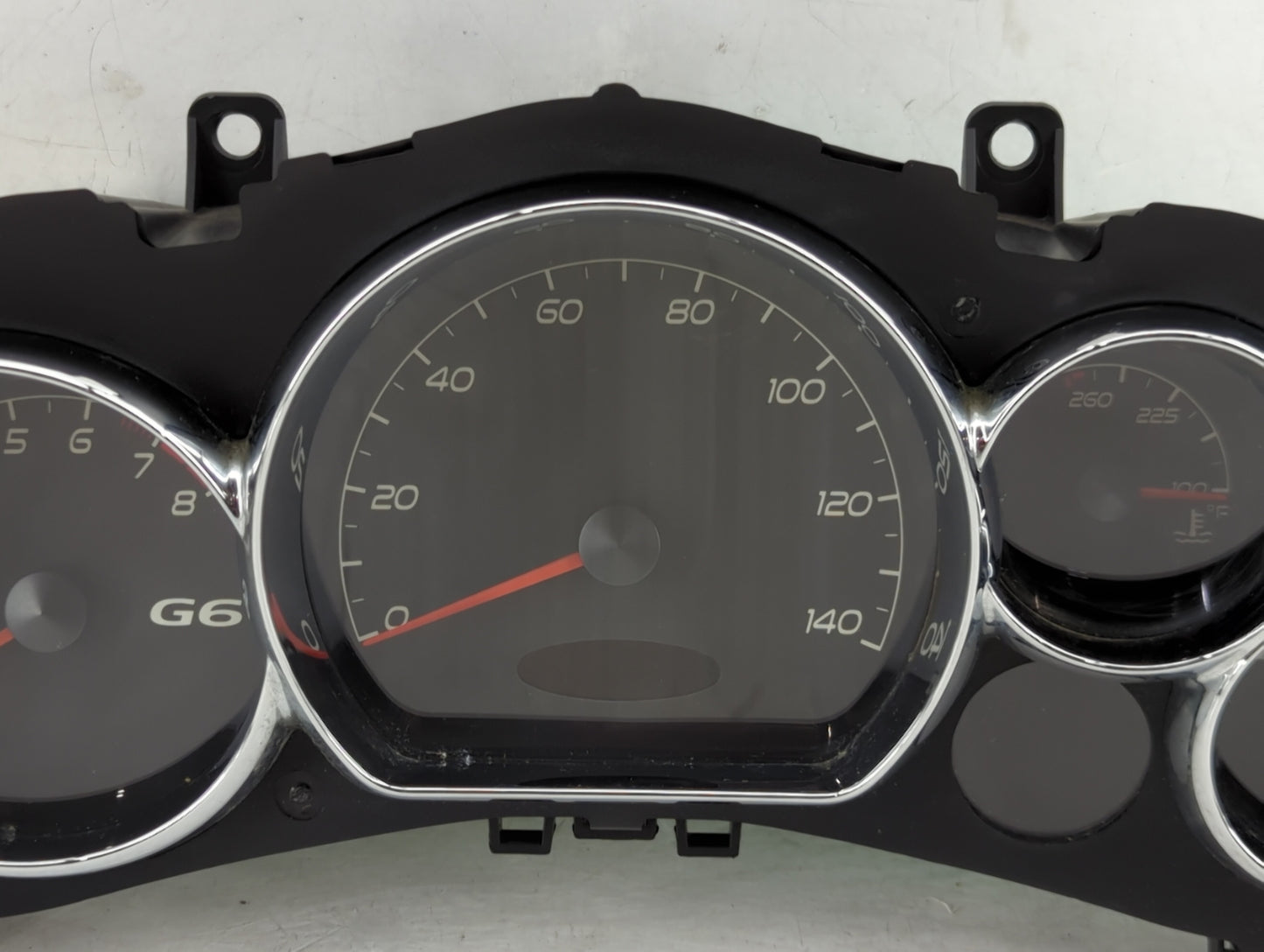 2008-2009 Pontiac G6 Instrument Cluster Speedometer Gauges P/N:15925798 Miles: Fits Fits 2008 2009 OEM Used Auto Parts - Oem